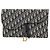 Dior Bolsa Saddle Blue Oblique Jacquard