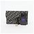Dior Bolsa Saddle Blue Oblique Jacquard - vista 6