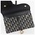 Dior Bolsa Saddle Blue Oblique Jacquard - vista 7