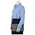 Dior Bolsa Saddle Blue Oblique Jacquard - vista 9