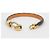 Louis Vuitton Bracciale Crazy In Lock in canvas Monogram - vista 3