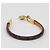 Louis Vuitton Bracciale Crazy In Lock in canvas Monogram - vista 5