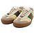 Gucci Sneakers da uomo Web in pelle e camoscio Ivory - vista 5