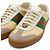 Gucci Sneakers da uomo Web in pelle e camoscio Ivory - vista 6