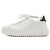 Louis Vuitton Sneakers Timeout da donna in pelle bianca monogram