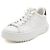 Louis Vuitton Sneakers Timeout da donna in pelle bianca monogram - vista 2