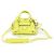 Balenciaga Neo Classic Top Handle Mini City in vitello giallo