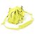 Balenciaga Neo Classic Top Handle Mini City in vitello giallo - vista 3