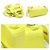 Balenciaga Neo Classic Top Handle Mini City in vitello giallo - vista 5