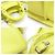 Balenciaga Neo Classic Top Handle Mini City in vitello giallo - vista 6