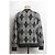 Moncler Argyle Strickpullover mit V Ausschnitt - Ansicht 3