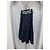 Gonna in denim Dior blu - vista 2