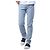 Givenchy Vaqueros de denim azul claro corte recto