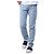 Givenchy Vaqueros de denim azul claro corte recto - vista 10