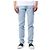 Givenchy Vaqueros de denim azul claro corte recto - vista 11