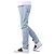 Givenchy Vaqueros de denim azul claro corte recto - vista 12