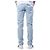 Givenchy Vaqueros de denim azul claro corte recto - vista 13