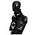 Givenchy Sciarpa Sciarpa Unisex Invernale Calda in Lana Bianco e Nero