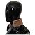 Dolce & Gabbana Colar de pele bege e cachecol de lambskin - vista 4