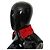 Dolce & Gabbana Collar Wrap in Pelliccia Rossa Sciarpa in Lambskin - vista 2