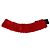 Dolce & Gabbana Collar Wrap in Pelliccia Rossa Sciarpa in Lambskin - vista 4