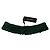 Dolce & Gabbana Colar Wrap de Pele Verde e Cachecol de Lambskin - vista 2