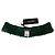Dolce & Gabbana Colar Wrap de Pele Verde e Cachecol de Lambskin - vista 5