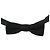 Dolce & Gabbana Men Gray Pattern Silk Adjustable Neck Papillon Bow Tie
