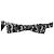 Dolce & Gabbana White Pattern Silk Adjustable Neck Papillon Tie