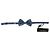 Dolce & Gabbana Blue % Silk Adjustable Neck Papillon Bow tie