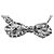 Dolce & Gabbana Papillon regolabile White Instruments Papillon da uomo