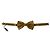 Dolce & Gabbana Papillon Butterfly Papillon da uomo in seta giallo senape