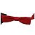 Dolce & Gabbana Red % Silk Slim Adjustable Neck Papillon Bow Tie - view 2
