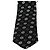 Dolce & Gabbana Cravatta classica con stampa floreale in % seta, grigio scuro - vista 2