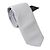 Dolce & Gabbana White Patterned Classic Mens Slim Necktie Tie - view 3