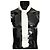 Dolce & Gabbana Skinny Scarf in seta bianca a pois
