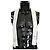 Dolce & Gabbana Skinny Scarf in seta bianca a pois - vista 2