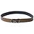 Salvatore Ferragamo Reversible Gancini Belt