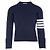 Thom Browne Pullover classico in maglia di cashmere