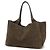 Tod's Borsa Tote Medium Timeless in Camoscio - vista 4