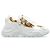 Sneakers Versace Speedtrack Bianche Oro