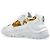 Sneakers Versace Speedtrack Bianche Oro - vista 4