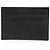 Tarjetero acolchado Tory Burch negro de piel - vista 5