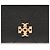 Tarjetero acolchado Tory Burch negro de piel - vista 8