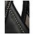 Miu Miu Borsa a mano mini in pelle nera - vista 10