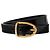 Tom Ford Calf Leather Belt Black