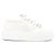 Miu Miu Sneakers in denim con logo - vista 4