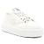 Miu Miu Sneakers in denim con logo - vista 5