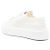 Miu Miu Sneakers in denim con logo - vista 6
