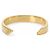 Céline Bracciale Rigido Small Ribbon da Donna - vista 3